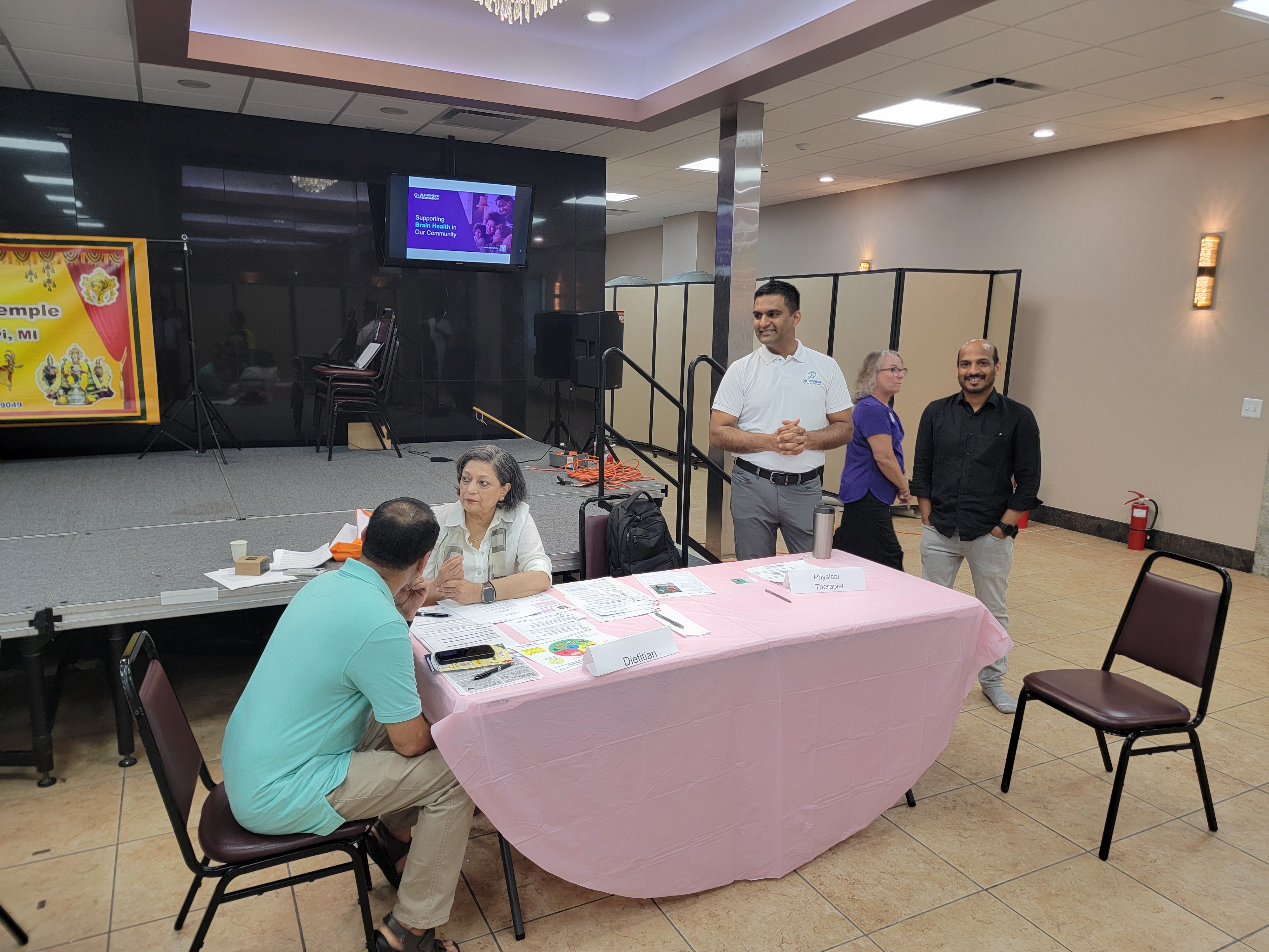 July 11 SV Temple Health Fair photo