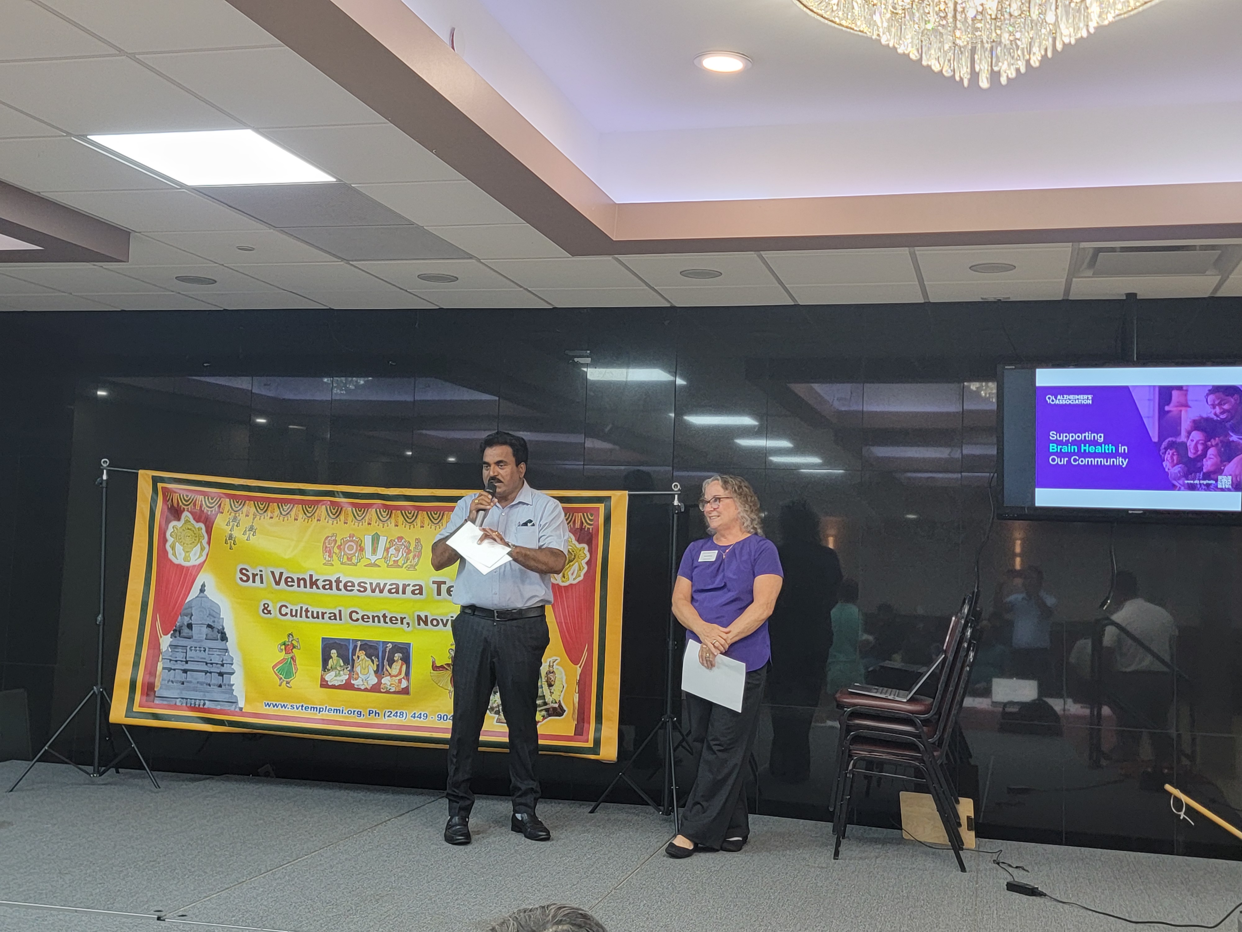 July 11 SV Temple Health Fair photo