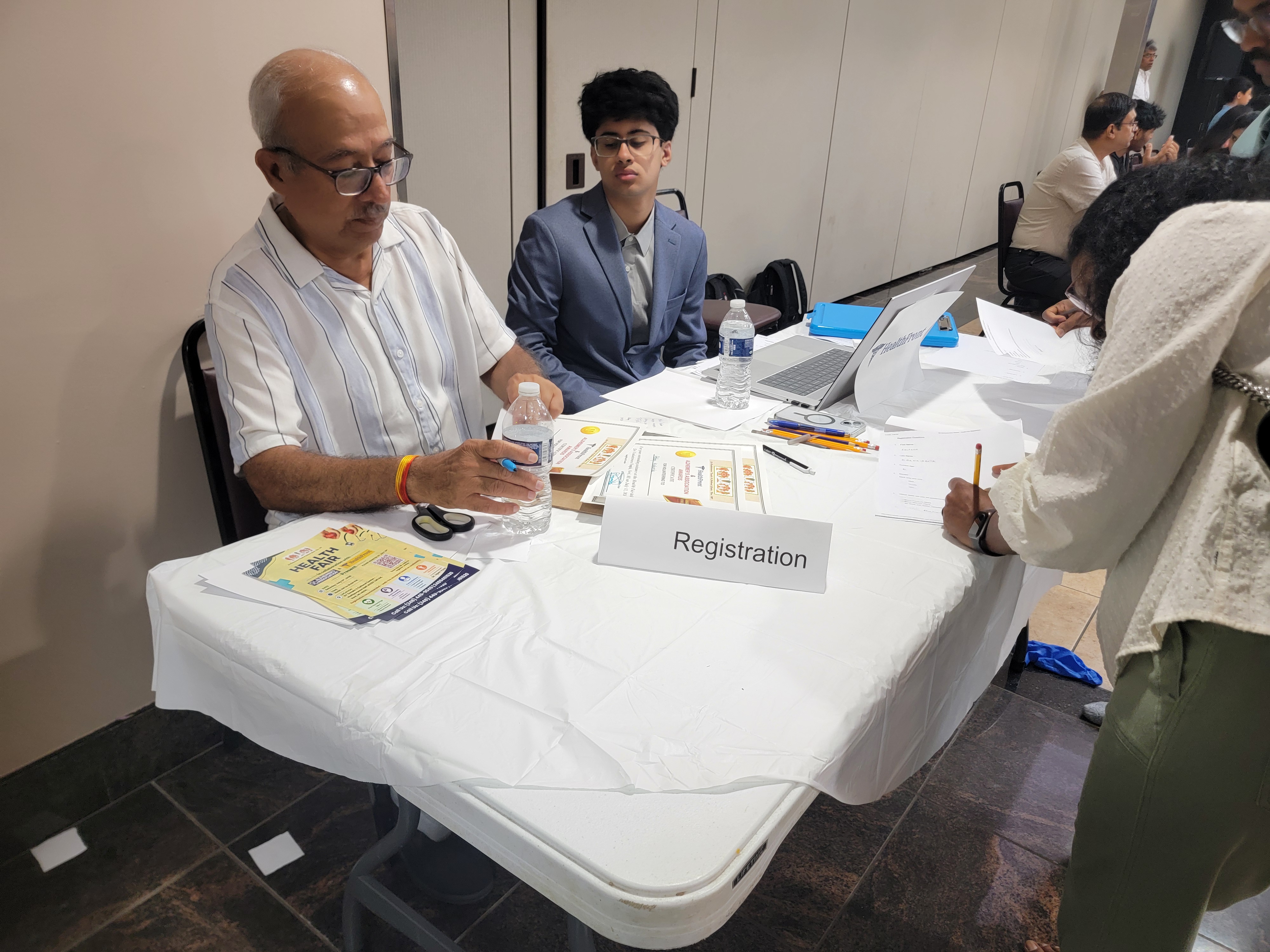 July 11 SV Temple Health Fair photo