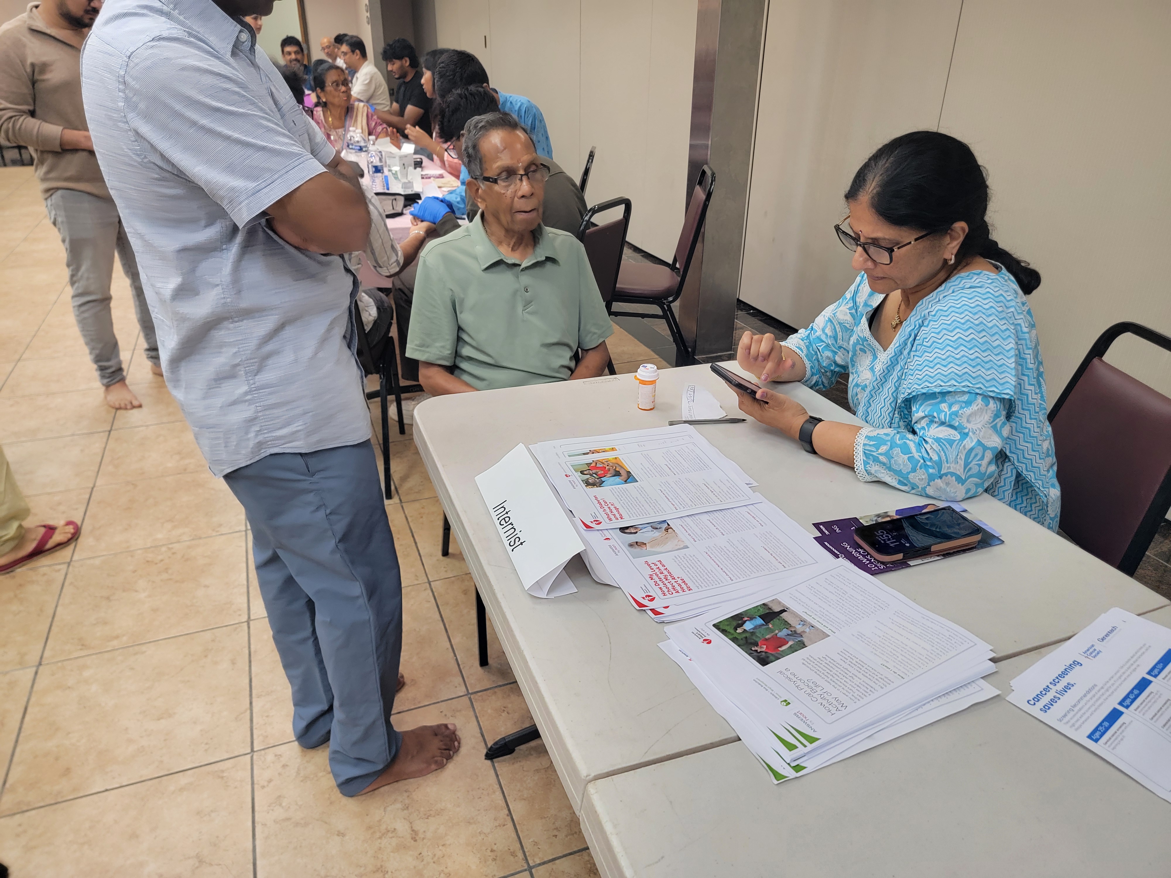 July 11 SV Temple Health Fair photo