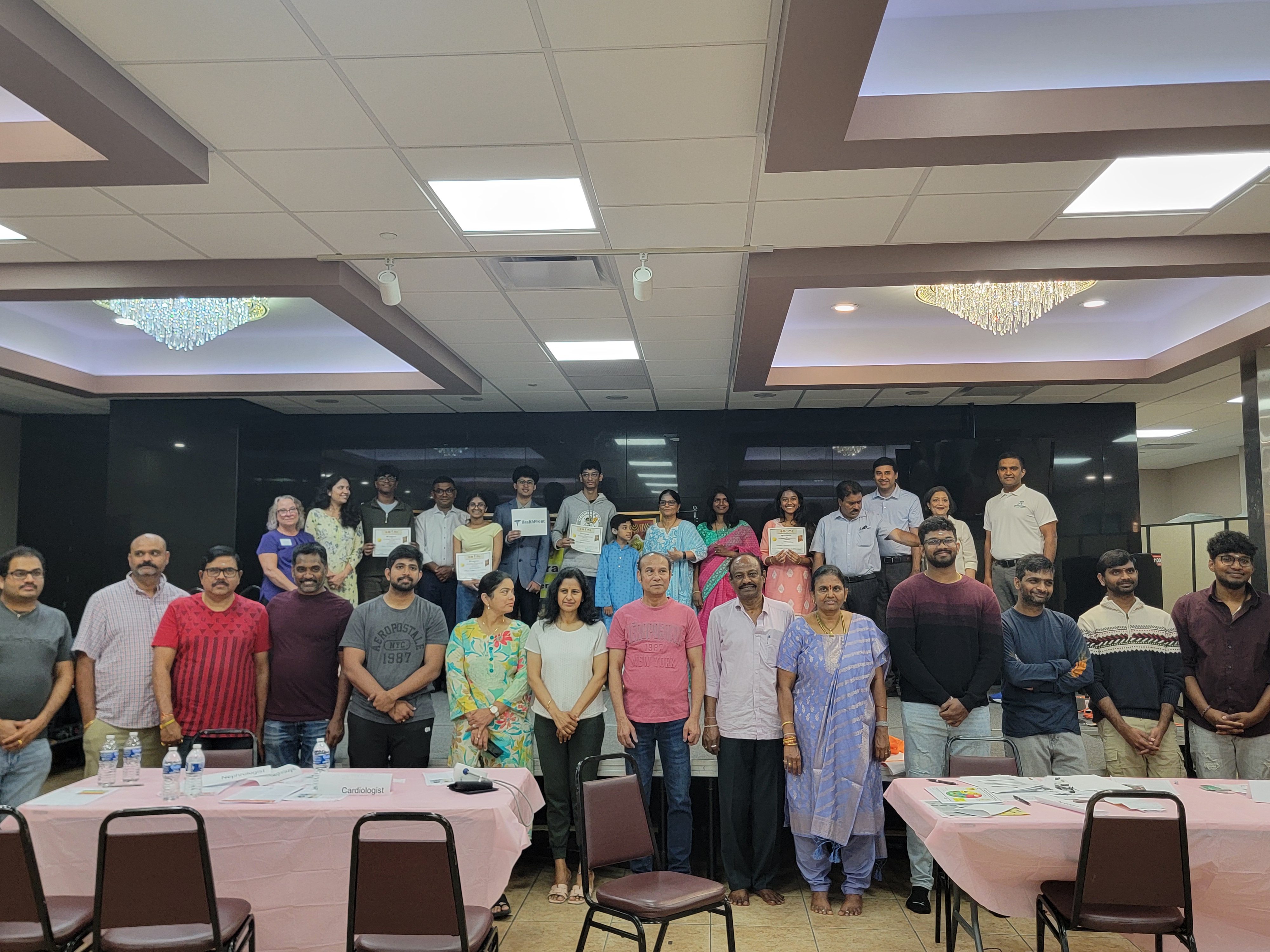 July 11 SV Temple Health Fair photo