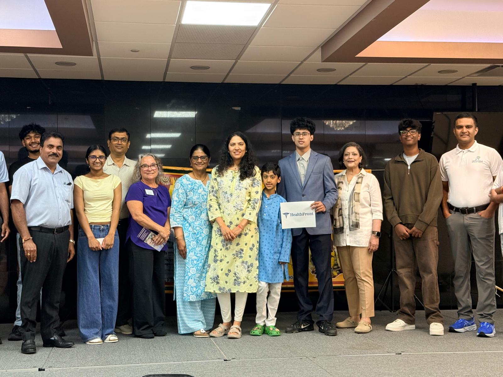 July 11 SV Temple Health Fair photo