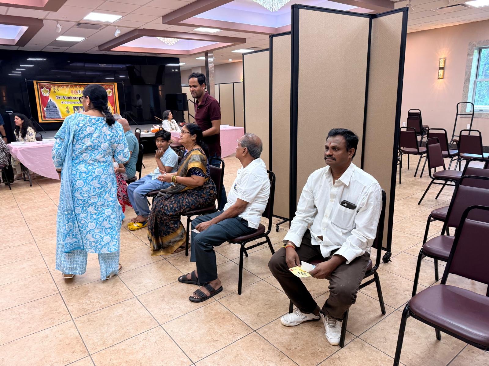 July 11 SV Temple Health Fair photo